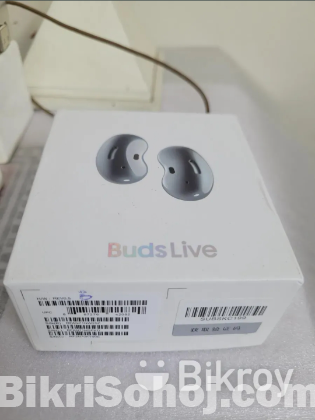 Galaxy buds live